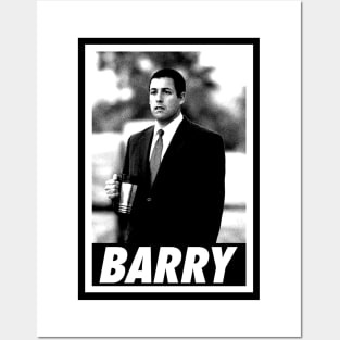 Barry - Portrait retro Posters and Art